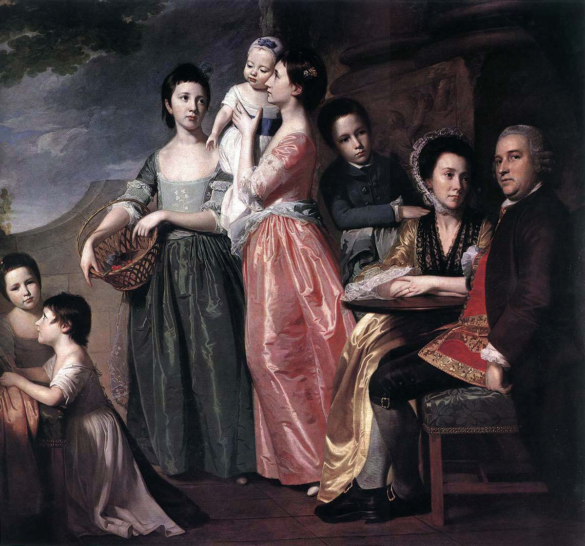 the leigh family